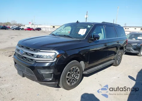 2022 Ford Expedition Xlt z USA, uszkodzony, nr VIN 1FMJU1HT6NEA26976
